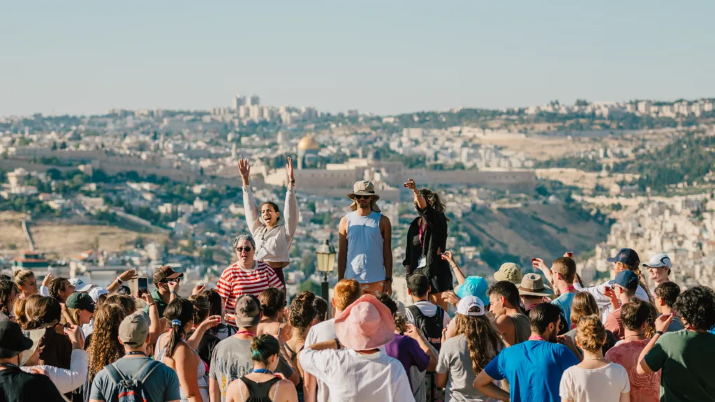 free trips to israel for adults