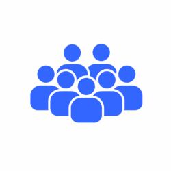 Group of people icon