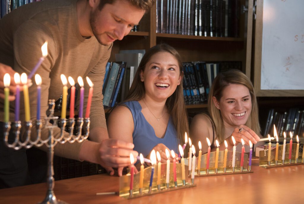 Hillel is here for you