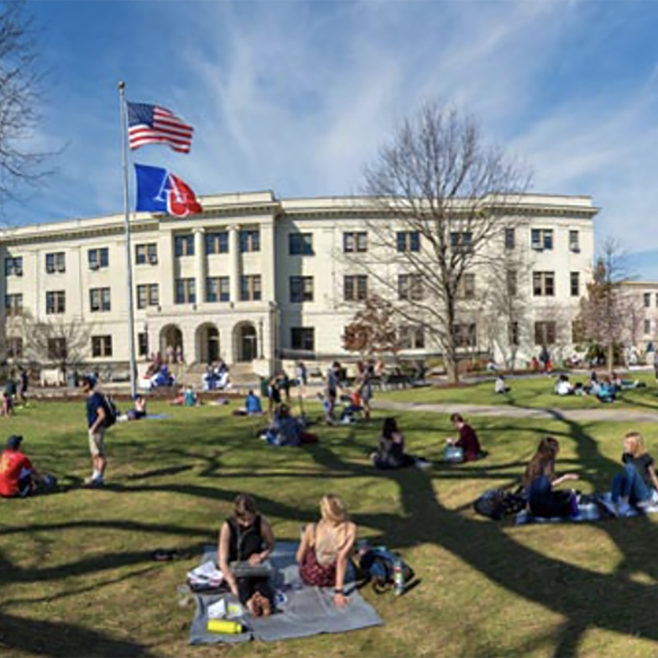 American University campus