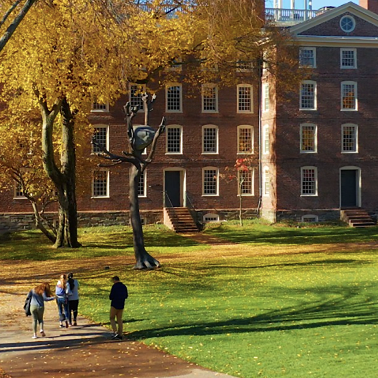 Brown University campus