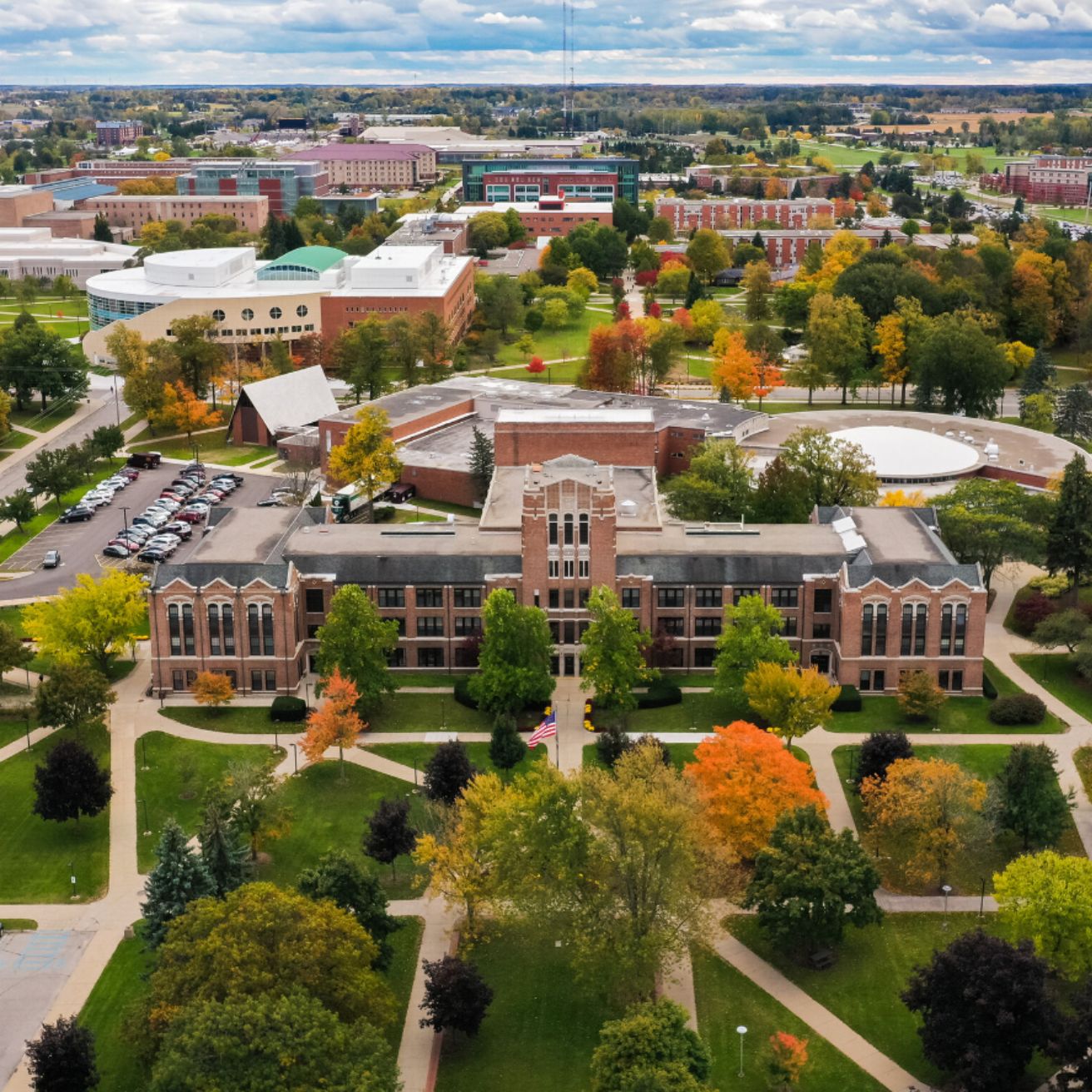 Central Michigan University campus