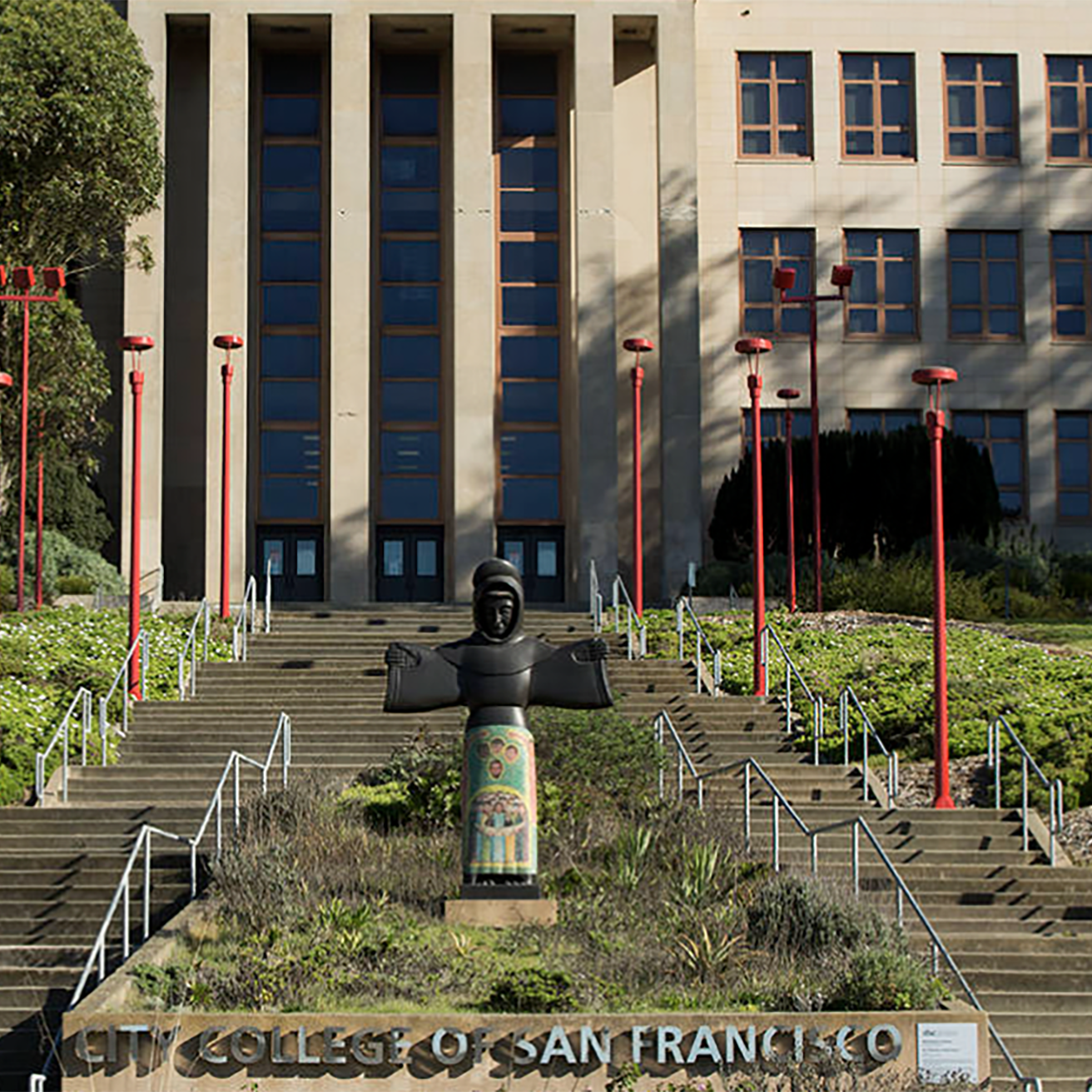 City College of San Francisco campus