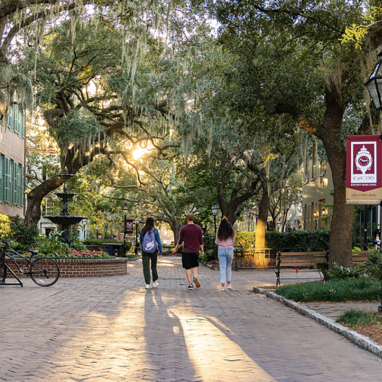 College of Charleston campus