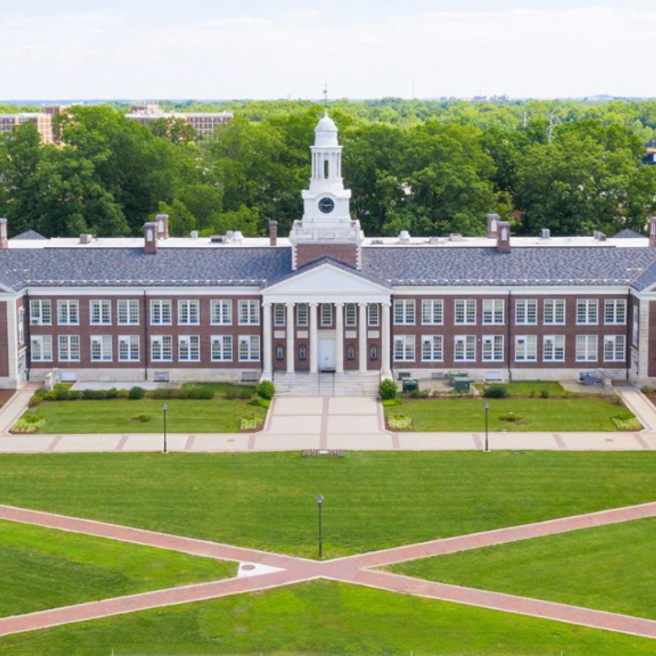 The College of New Jersey campus