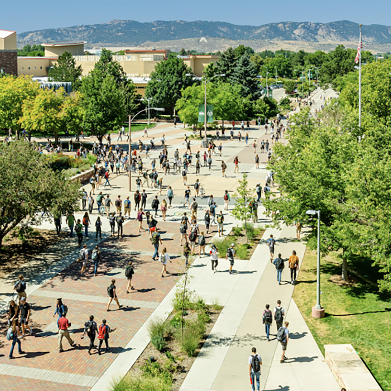 Colorado State University campus