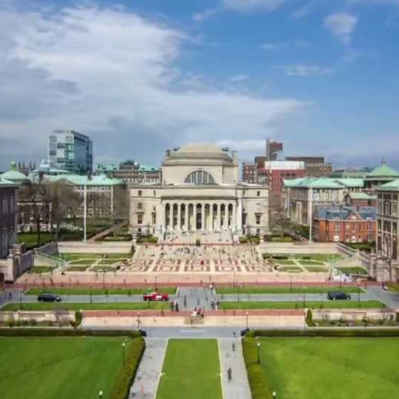 Columbia University campus