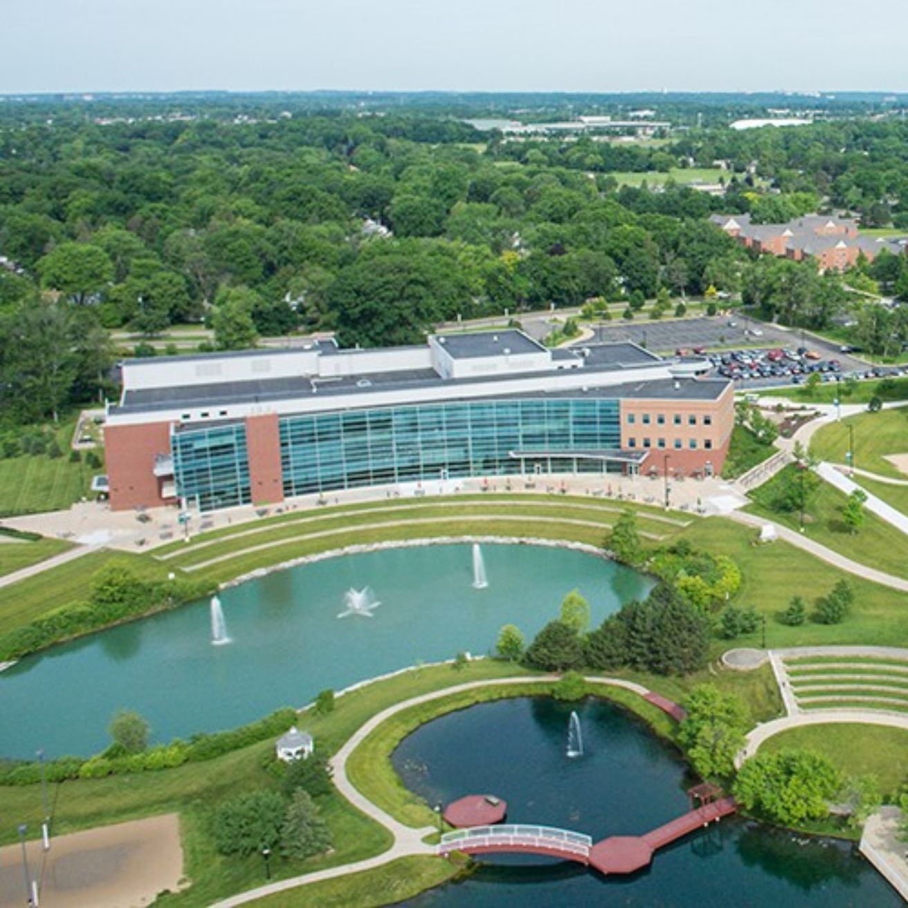 Eastern Michigan University campus