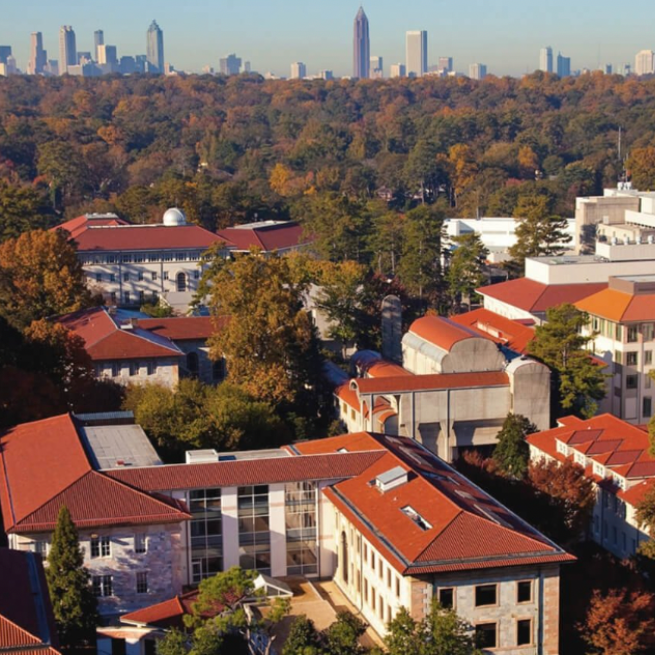 Emory University campus