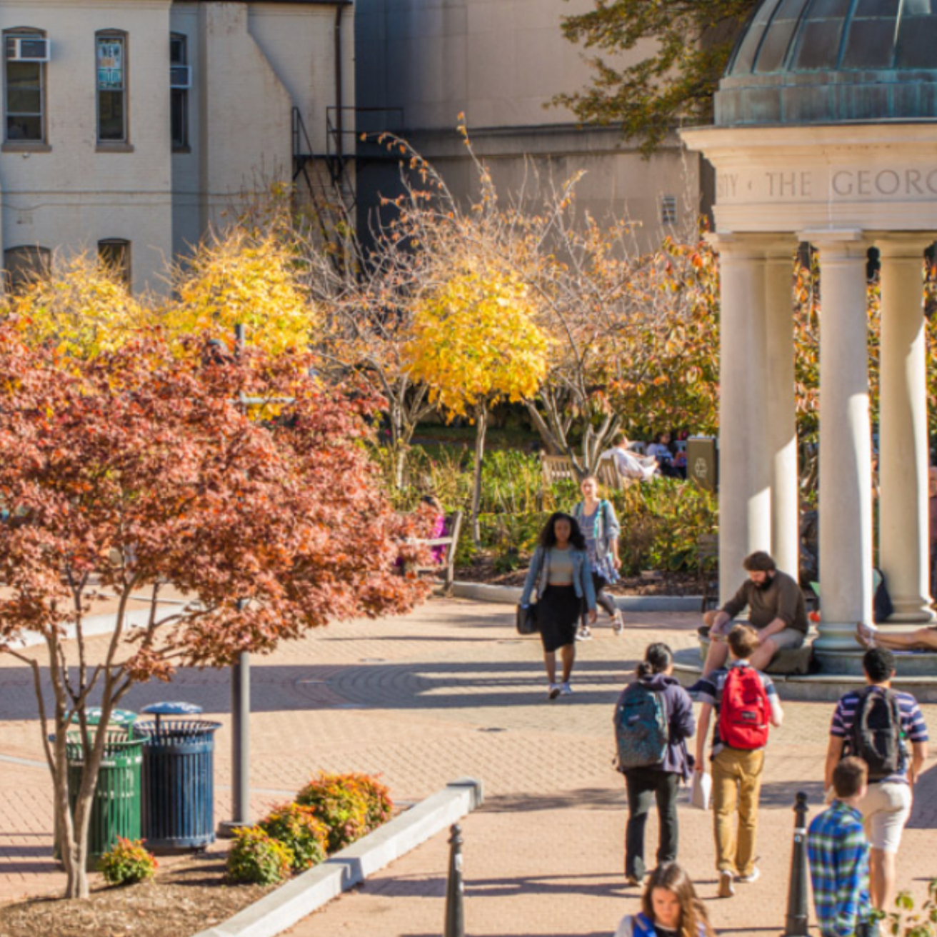 George Washington University campus