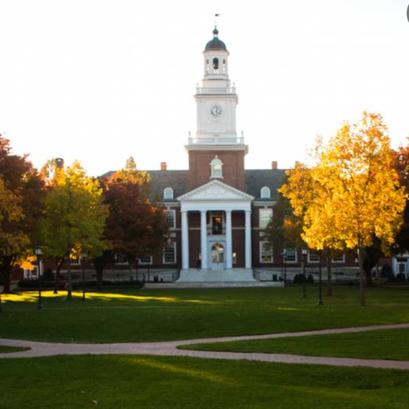 Johns Hopkins University campus