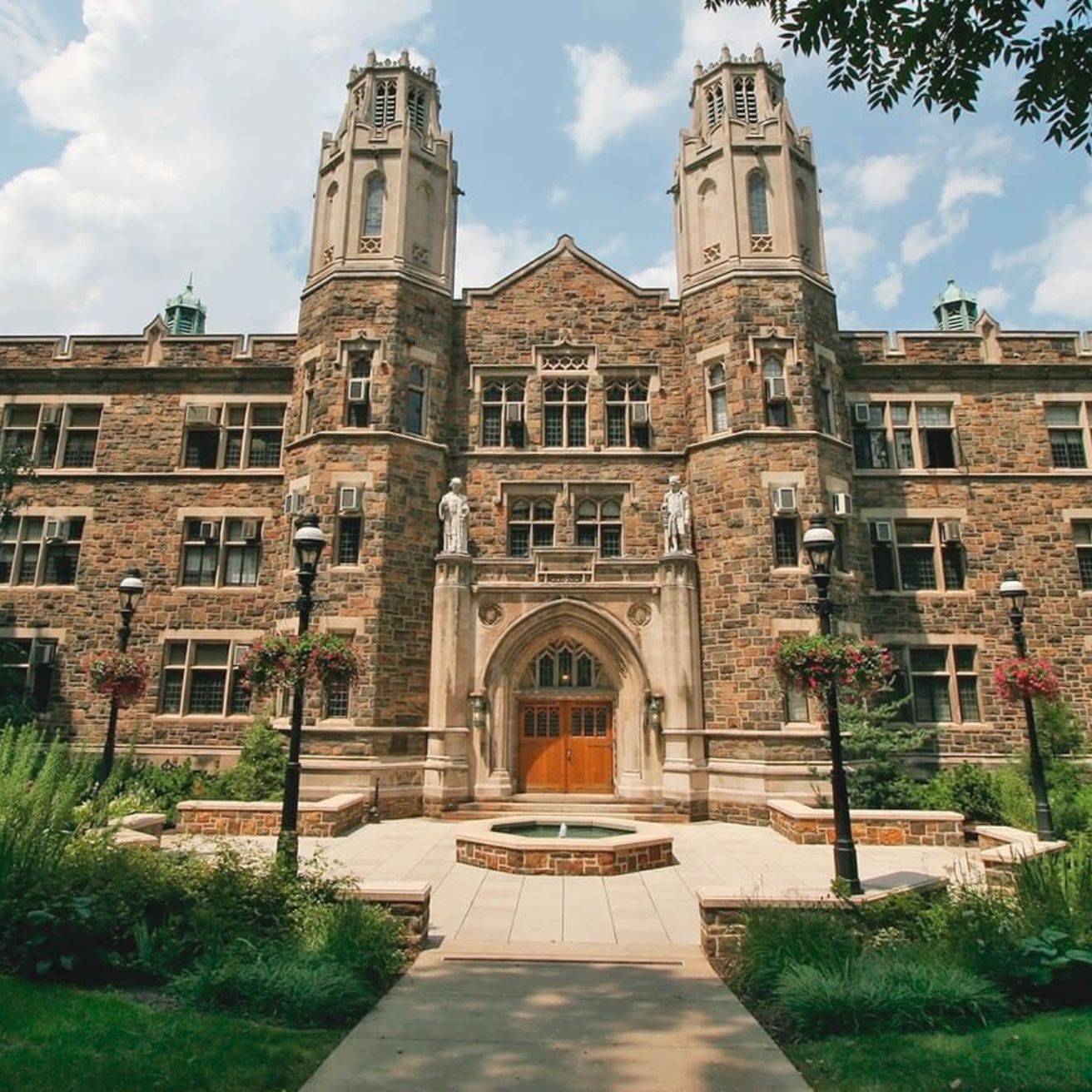 Lehigh University campus