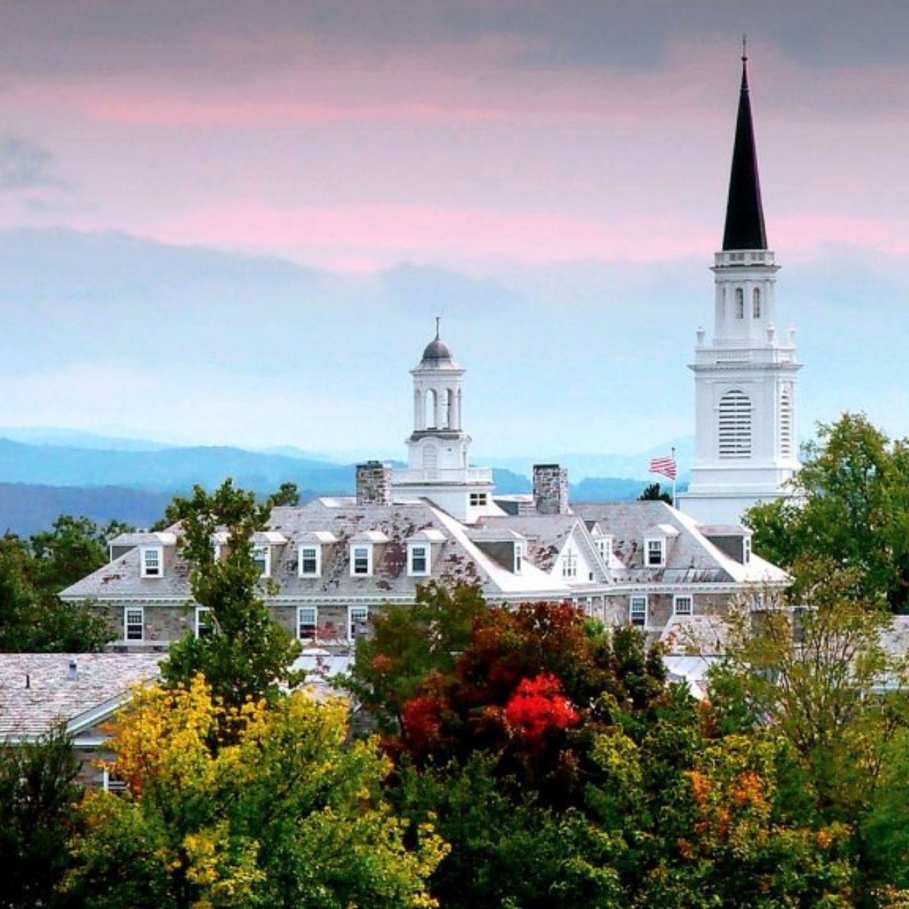 Middlebury College campus