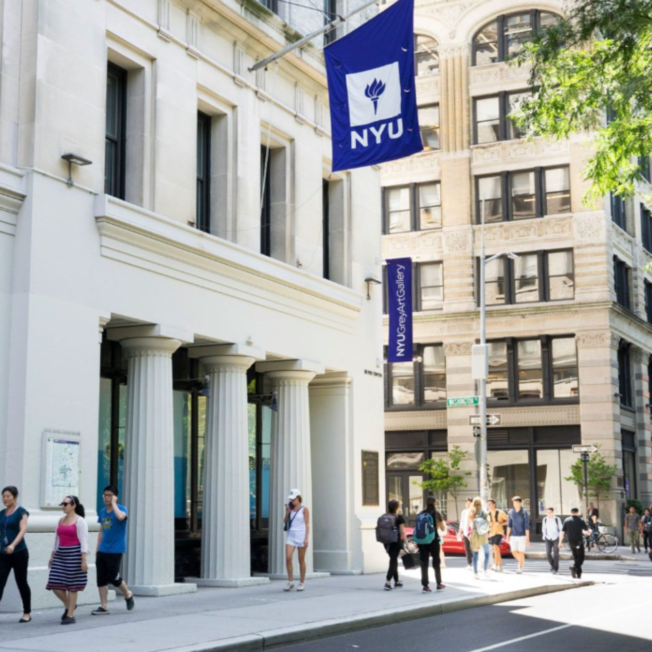 New York University campus