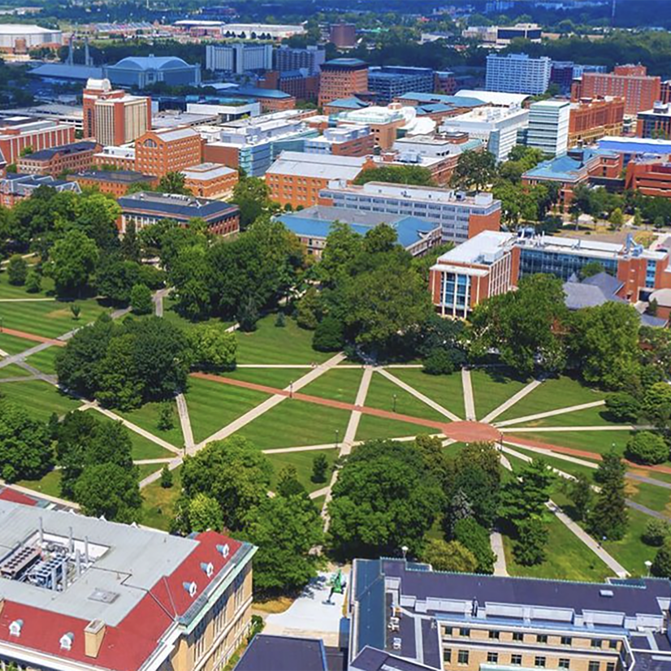 Ohio State University campus