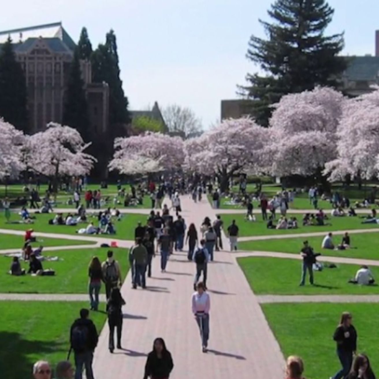 Portland State University campus