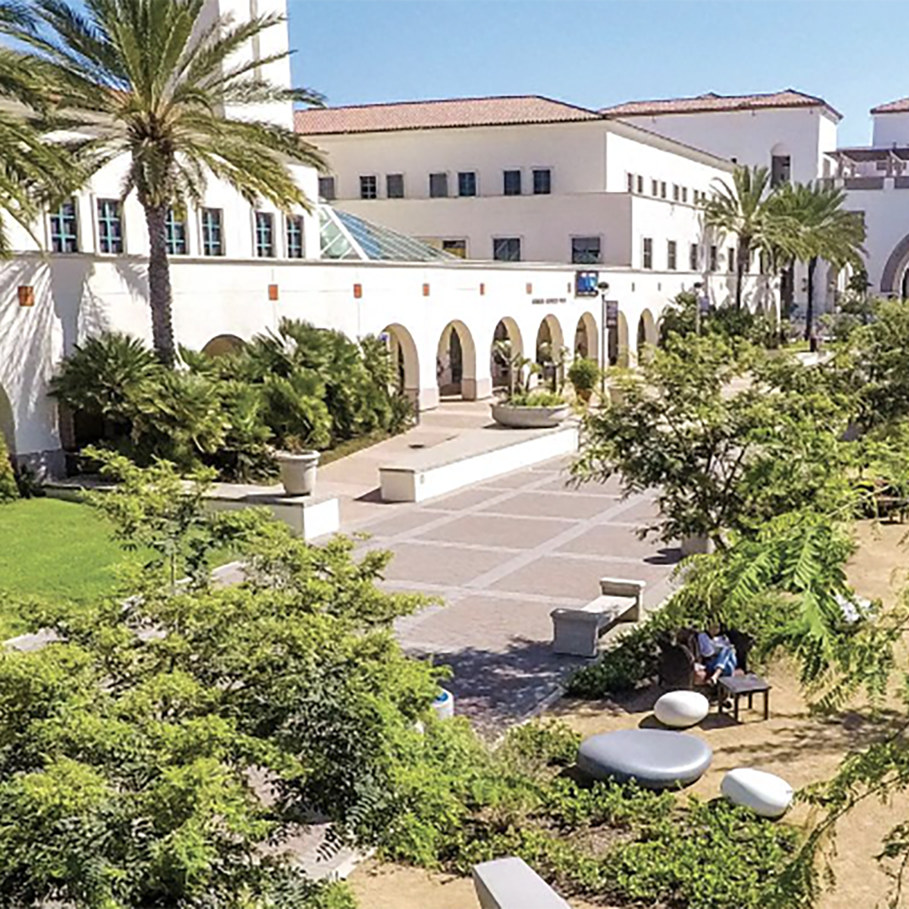 San Diego State University campus