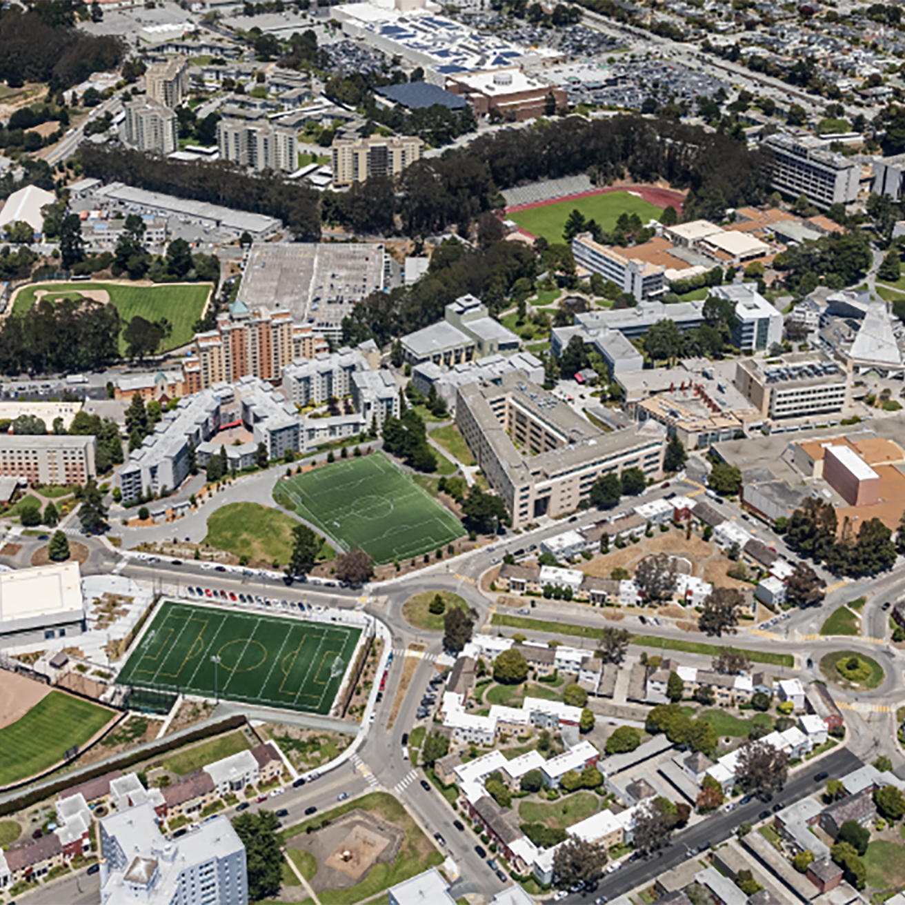 San Francisco State University campus