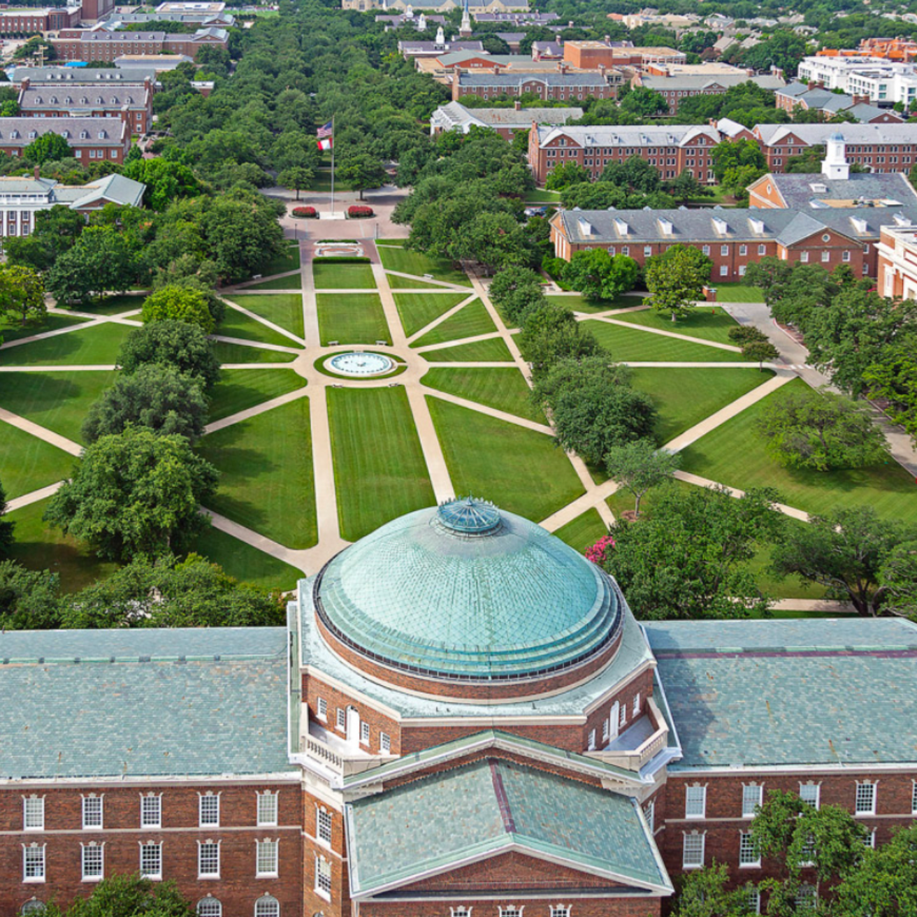 Southern Methodist University campus