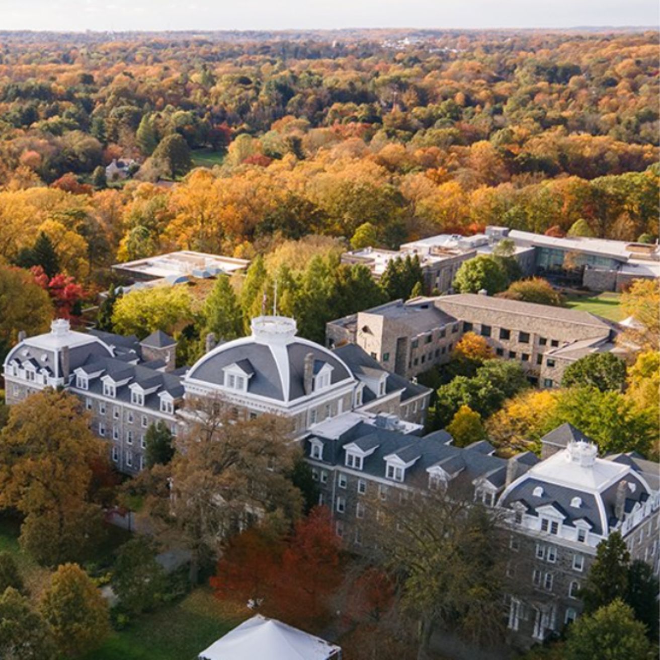 Swarthmore College campus