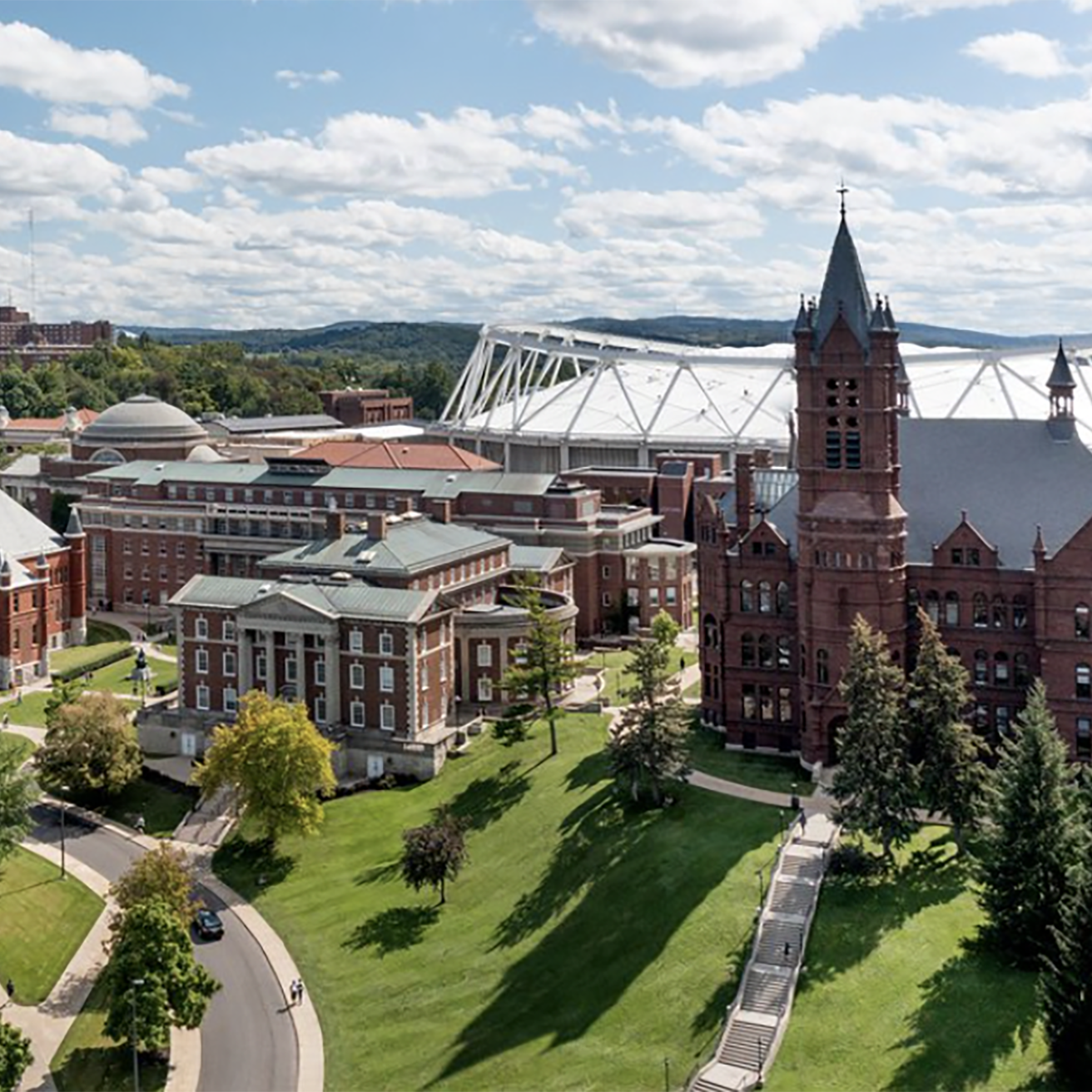 Syracuse University campus