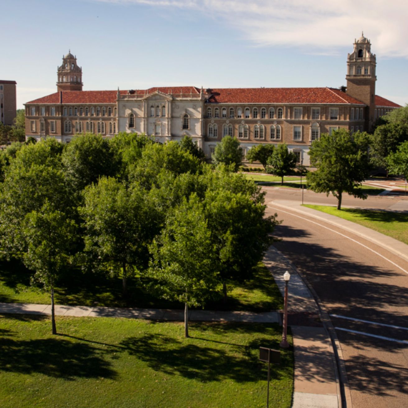 Texas Tech University campus