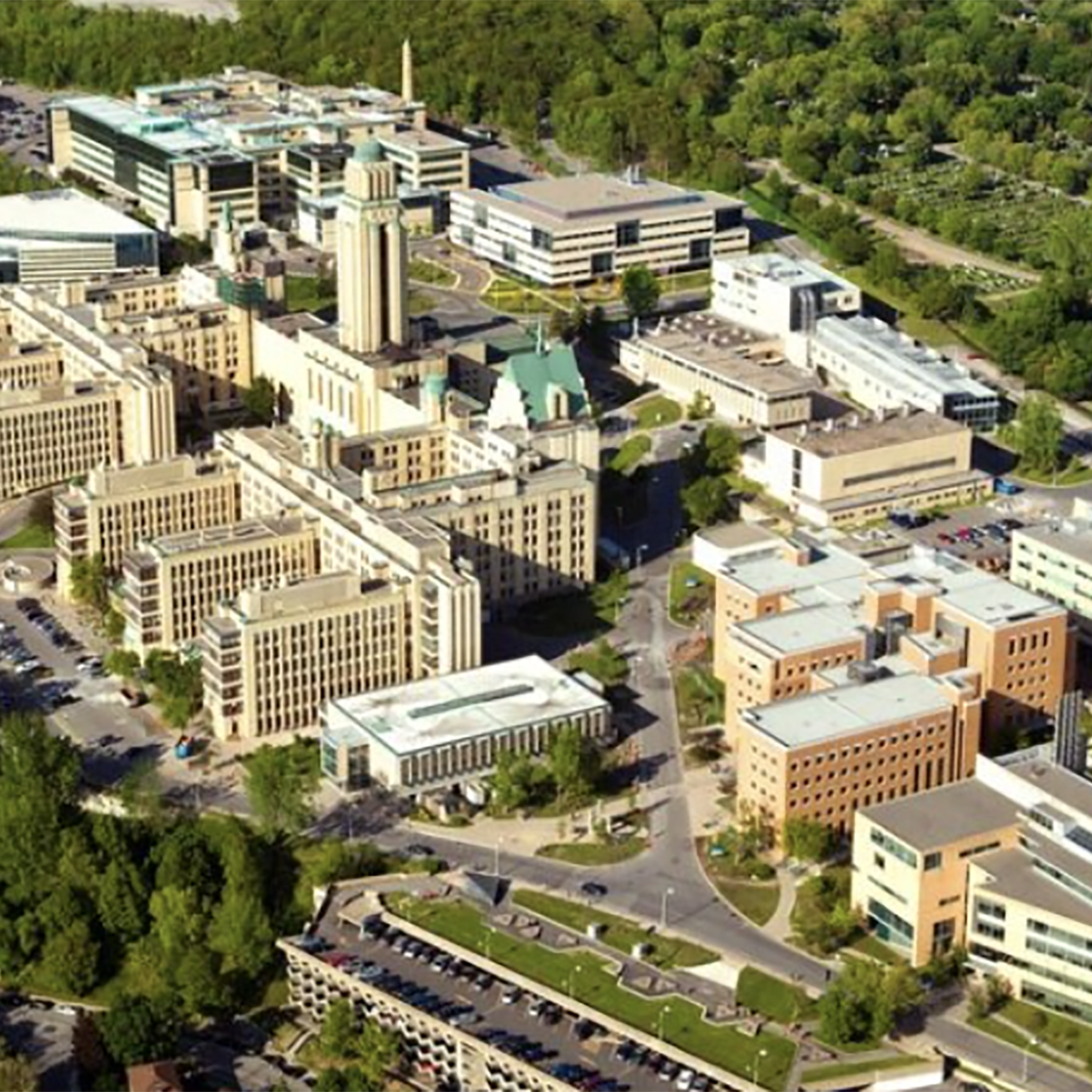 Universite de Montreal campus