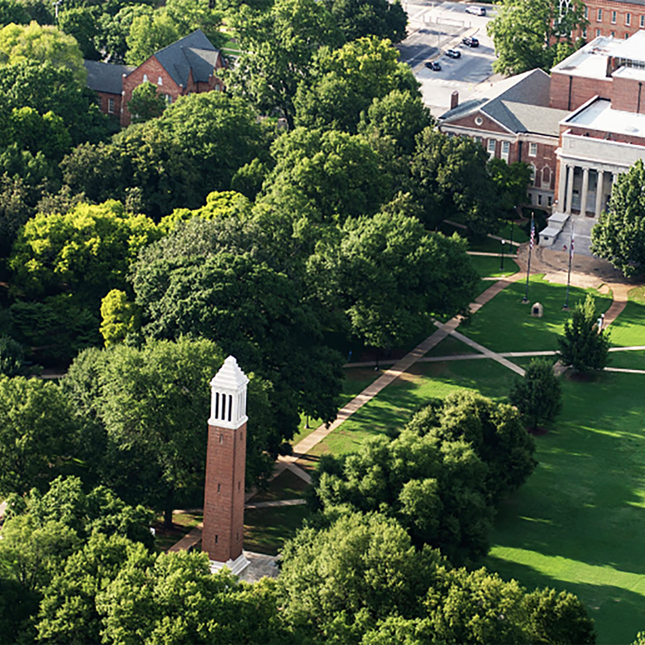 University of Alabama campus