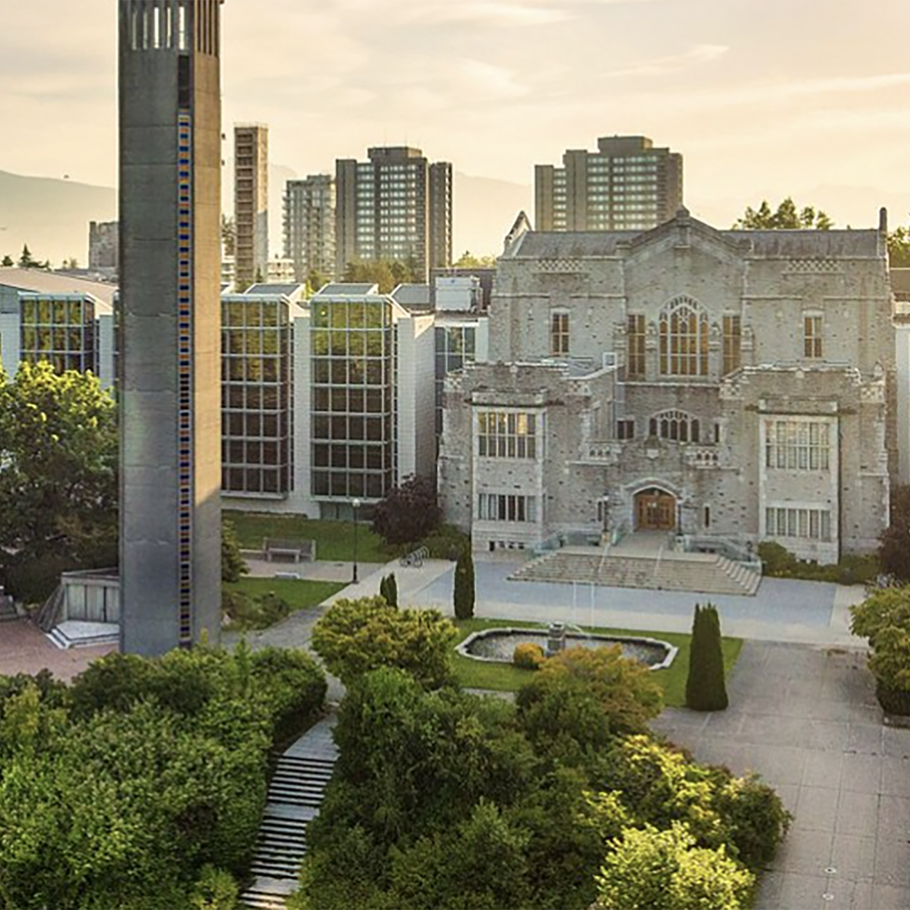 University of British Columbia campus