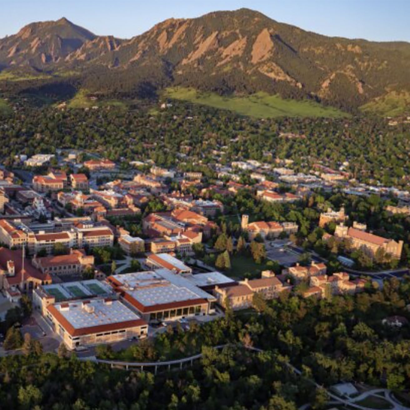 University of Colorado at Boulder campus