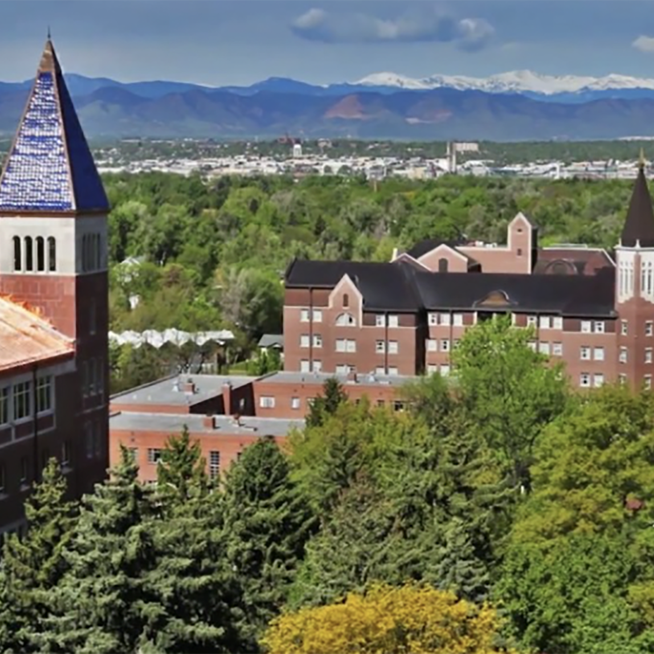 University of Denver campus