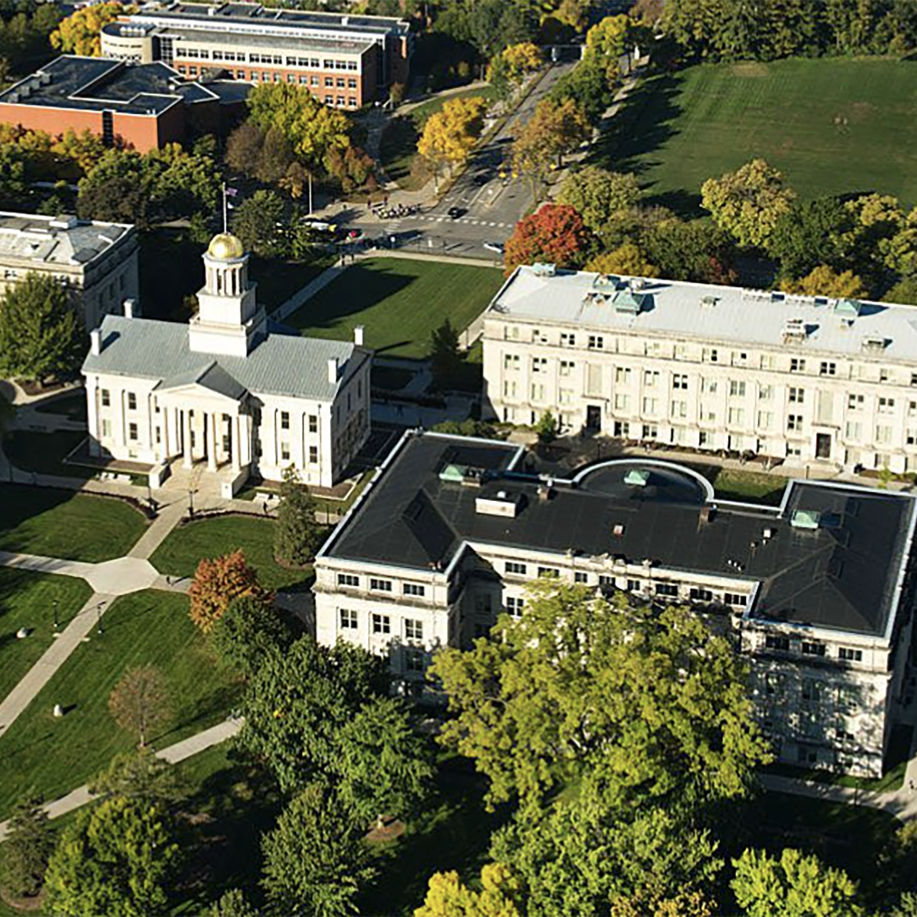 University of Iowa campus