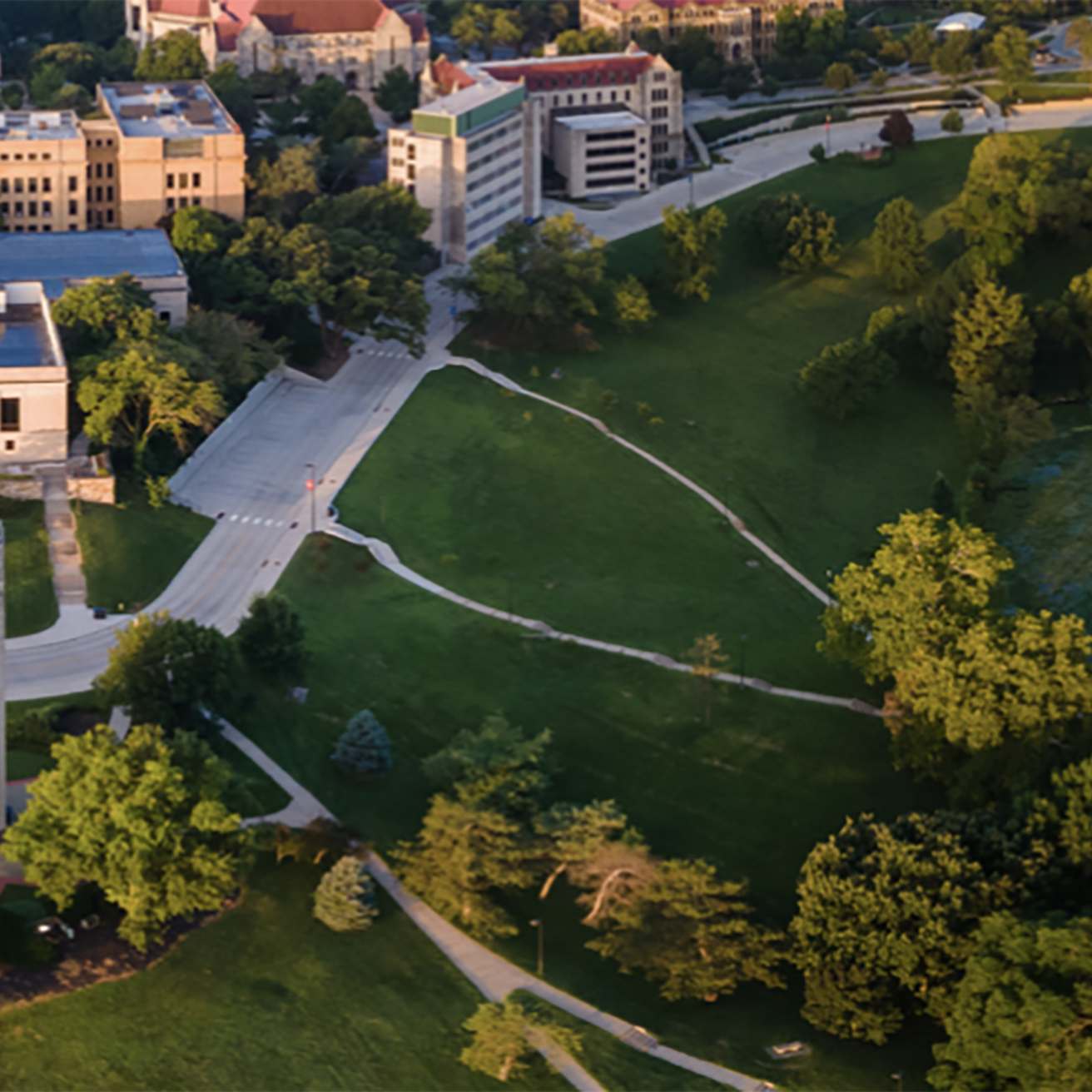 University of Kansas campus