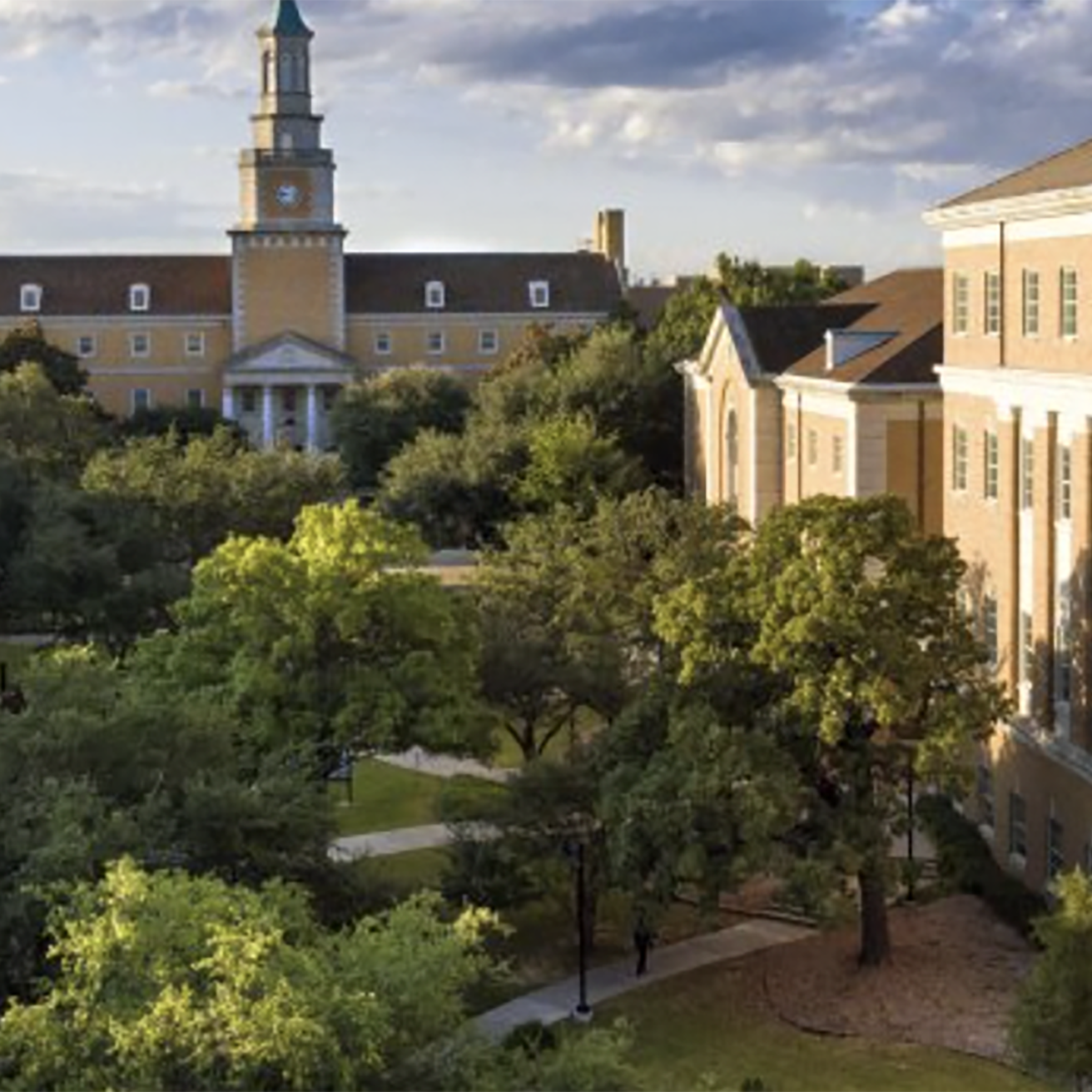 University of North Texas campus