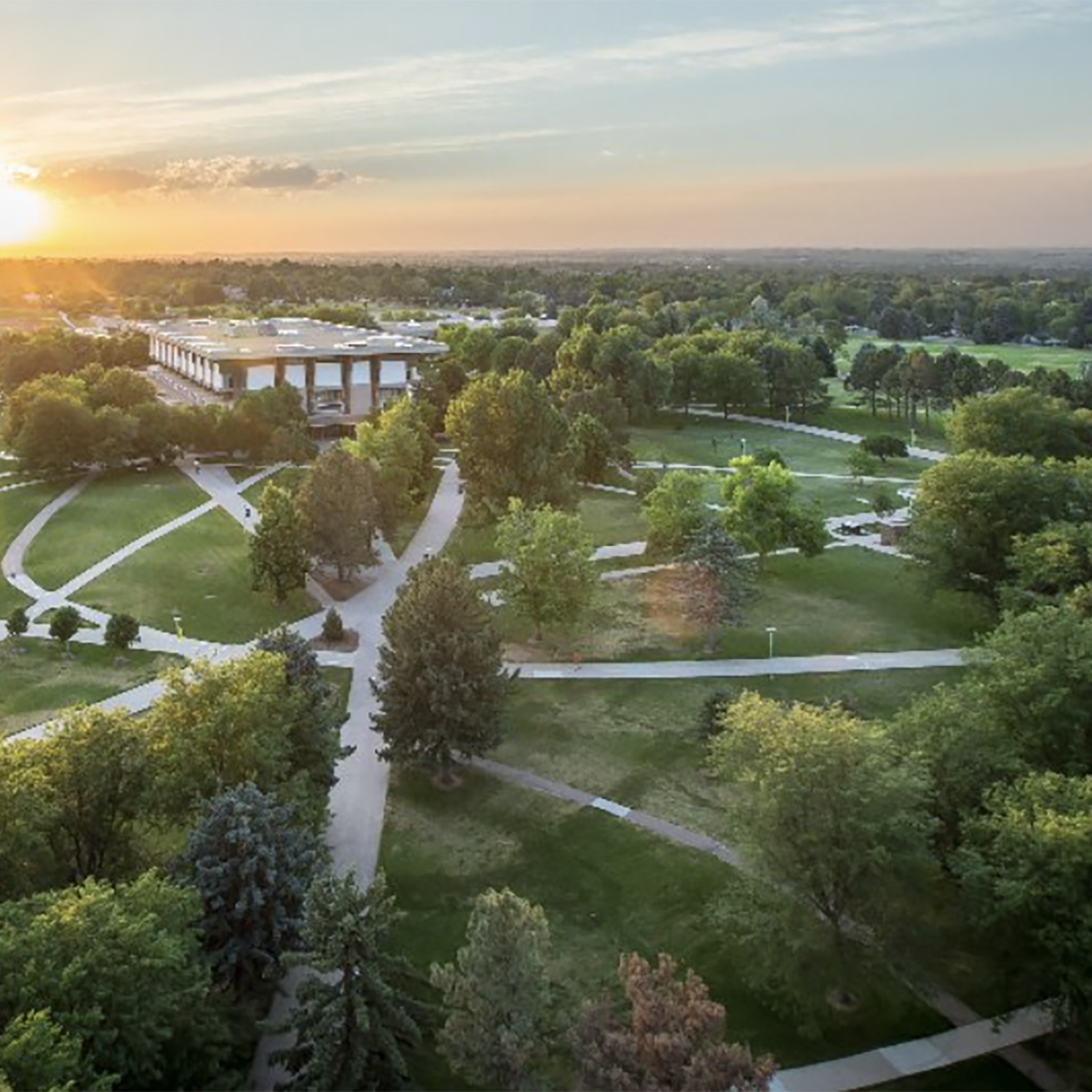 University of Northern Colorado campus