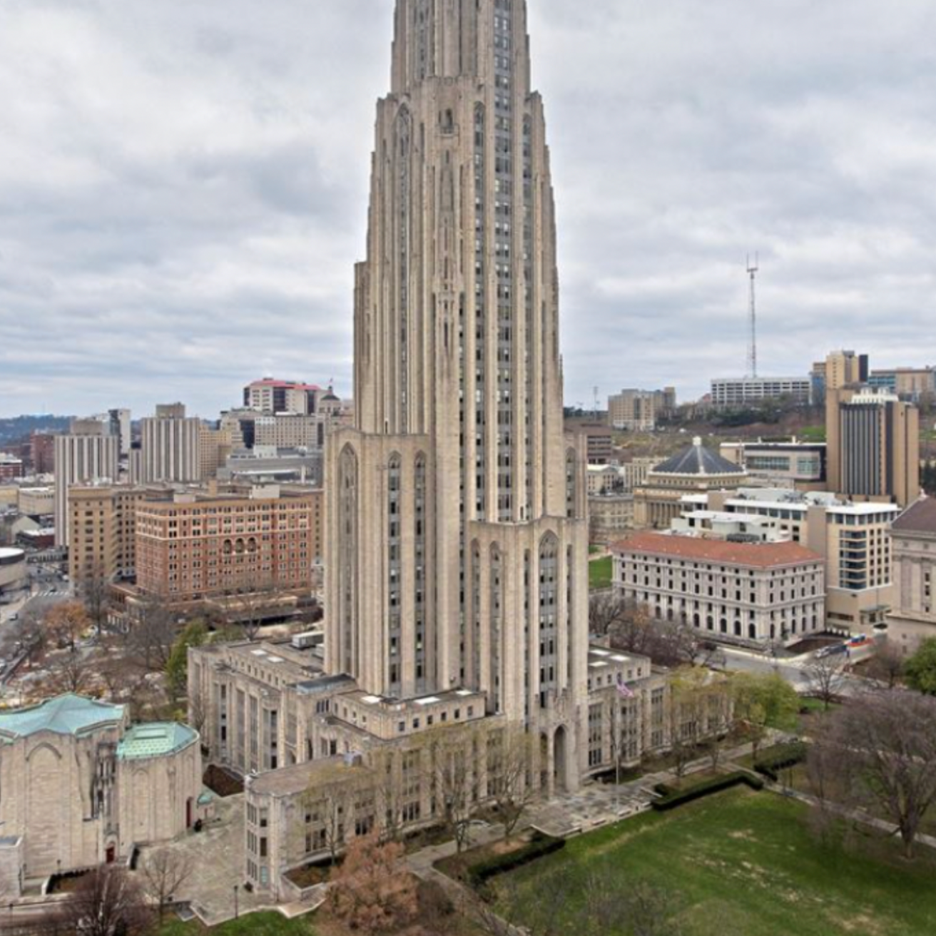 University of Pittsburgh campus