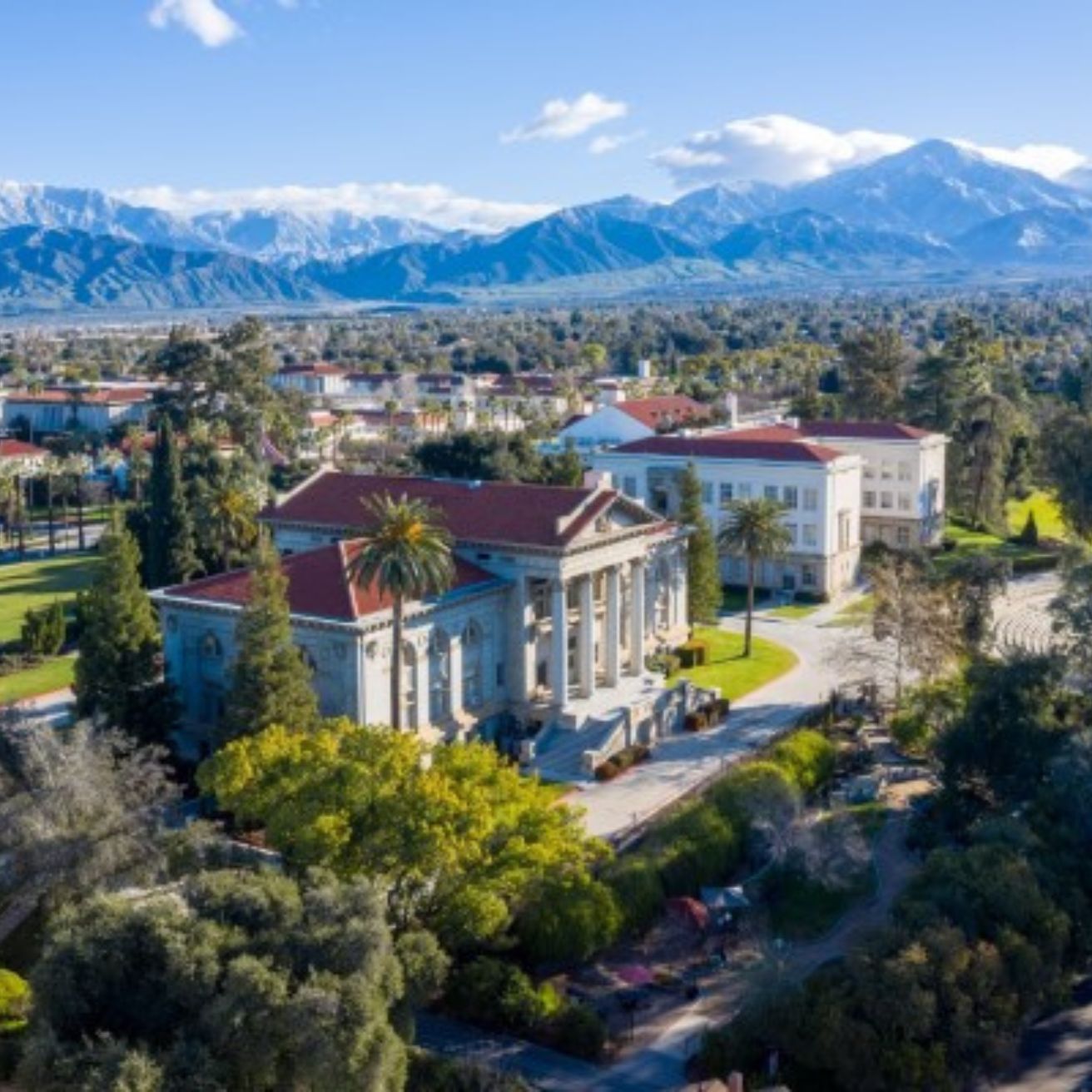 University of Redlands campus