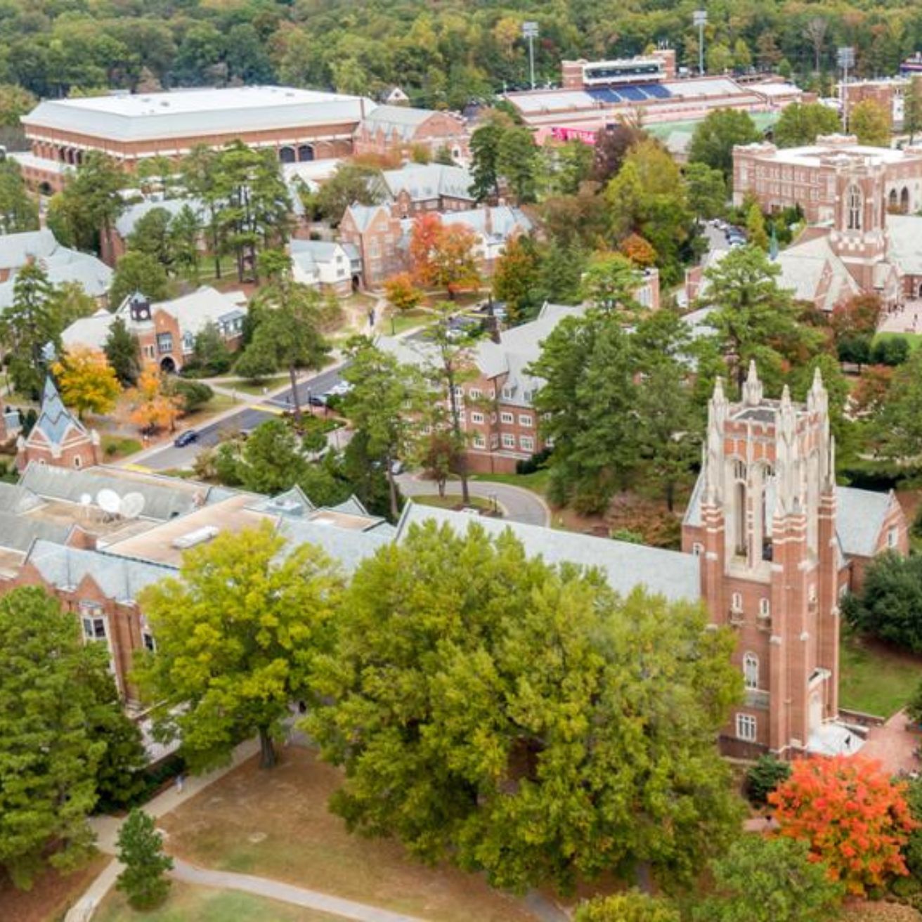 University of Richmond campus