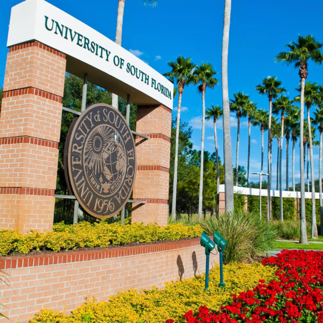 University of South Florida campus