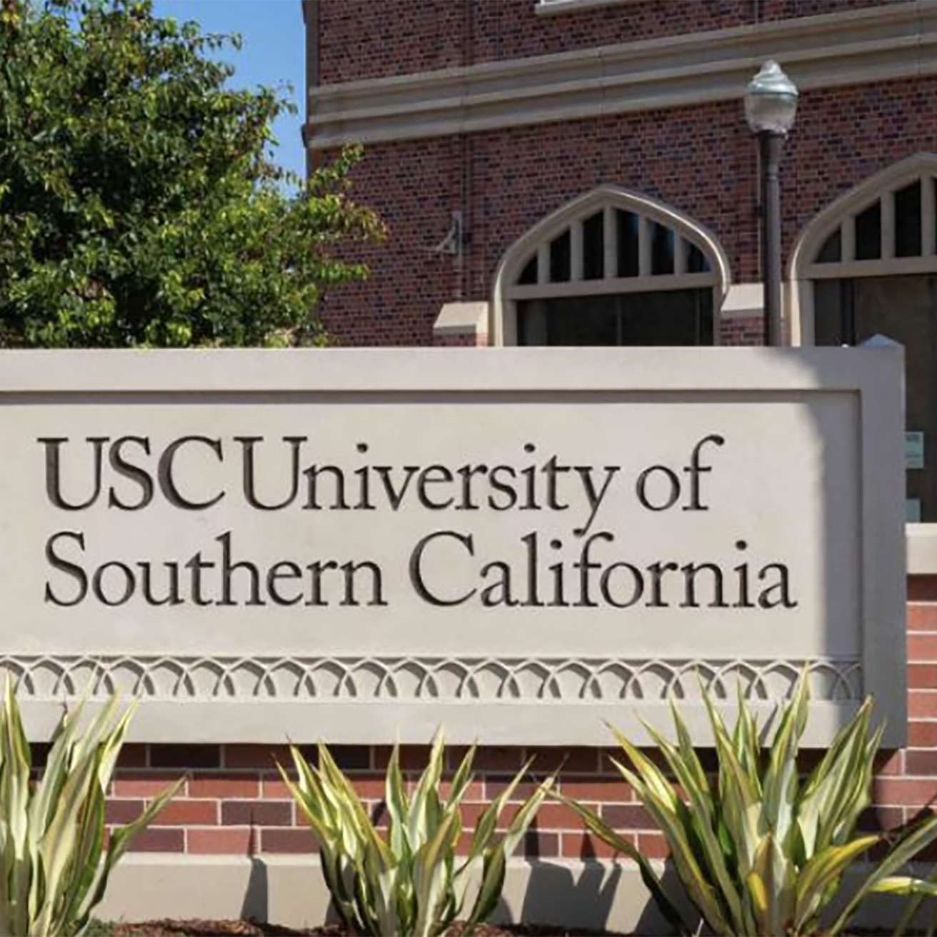 University of Southern California campus