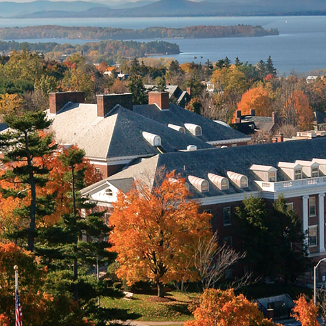 University of Vermont campus
