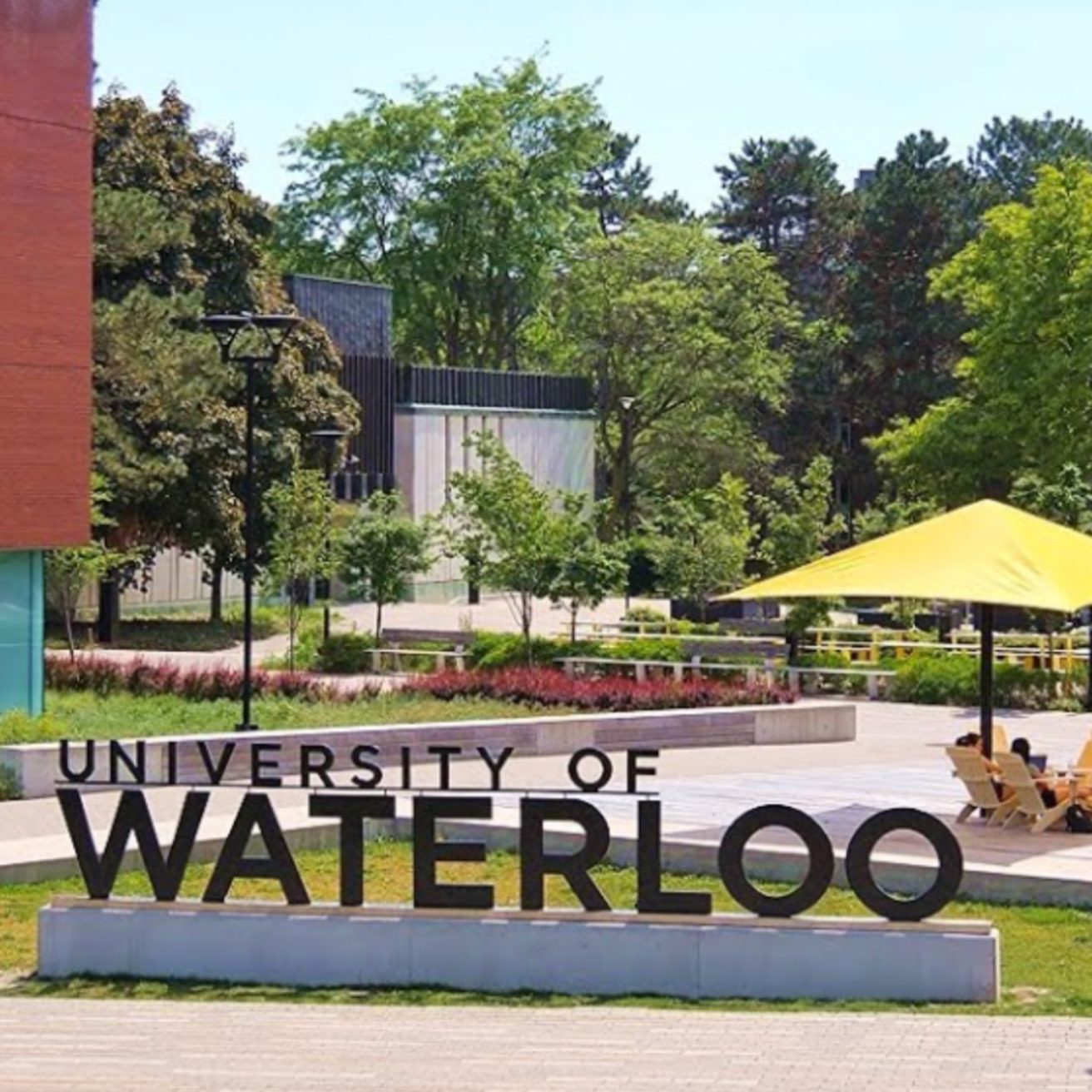 University of Waterloo campus