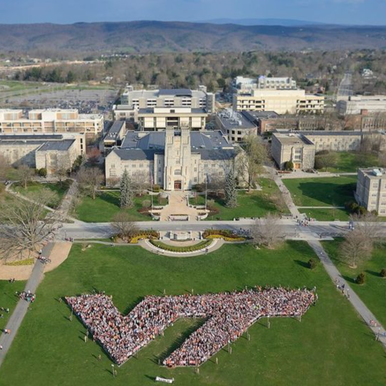 Virginia Tech campus